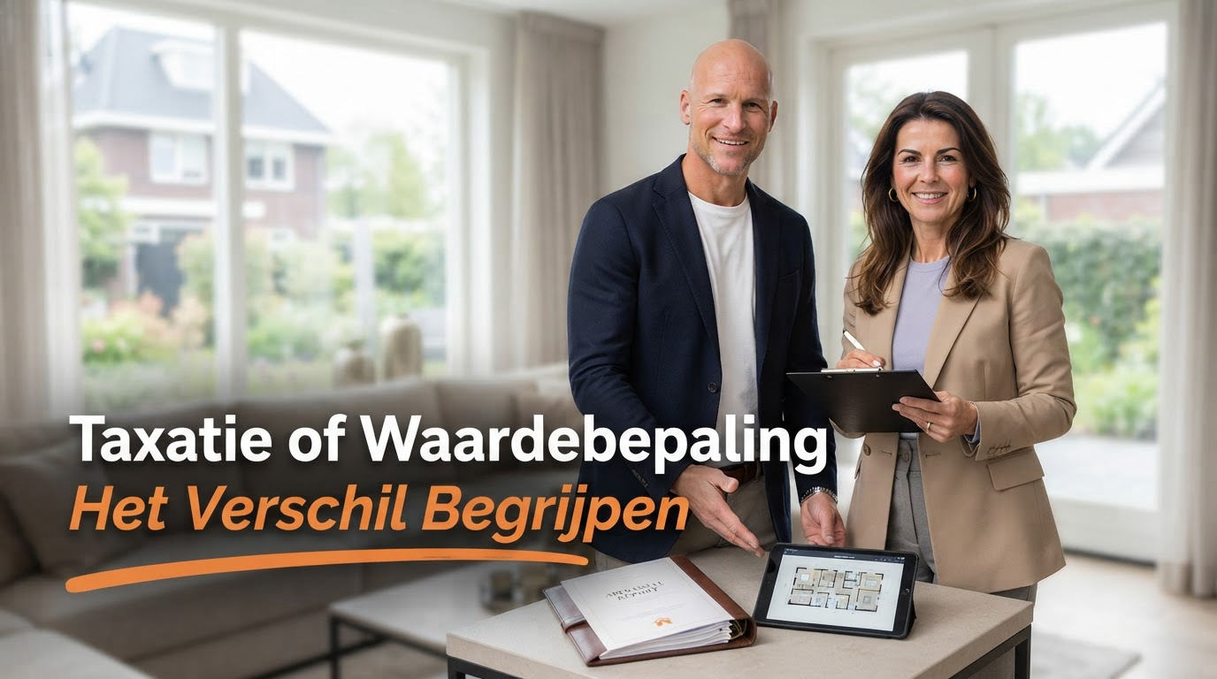 Taxatie of waardebepaling: wat is het verschil en wat heb je nodig?