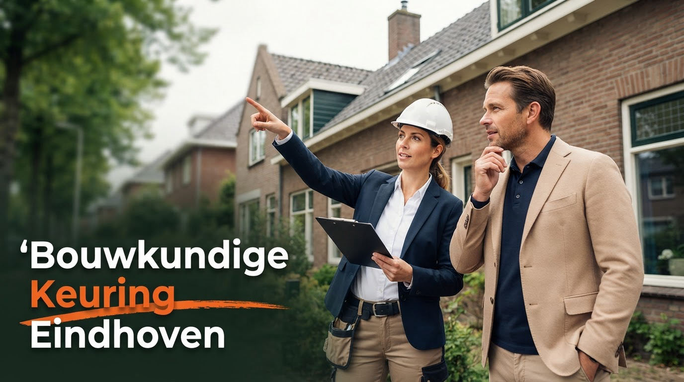 Bouwkundige keuring bij aankoop van een woning in Eindhoven